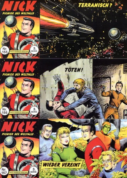 Nick Piccolo 3. Serie 155-157, Ingraban Ewald