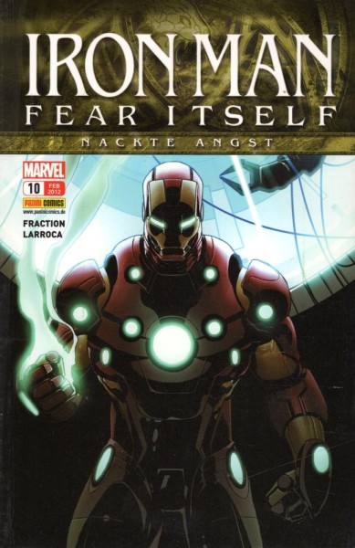 Iron Man 10 (Z0), Panini