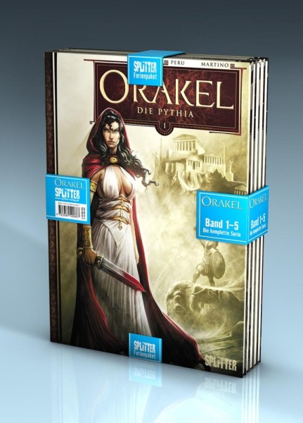Ferienpaket - Orakel 1-5, Splitter