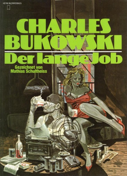 Heyne Bildpaperback 12 - Der lange Job (Z0-1, signiert), Heyne