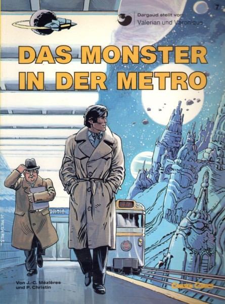 Valerian und Veronique 7 (Z0, 1. Aufl.), Carlsen