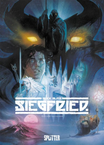 Siegfried Gesamtausgabe, Splitter