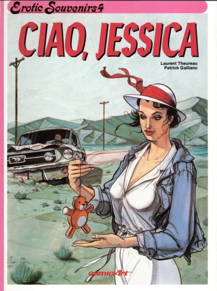 Erotic Souvenirs 4 (Z1, 1. Auflage), Carlsen