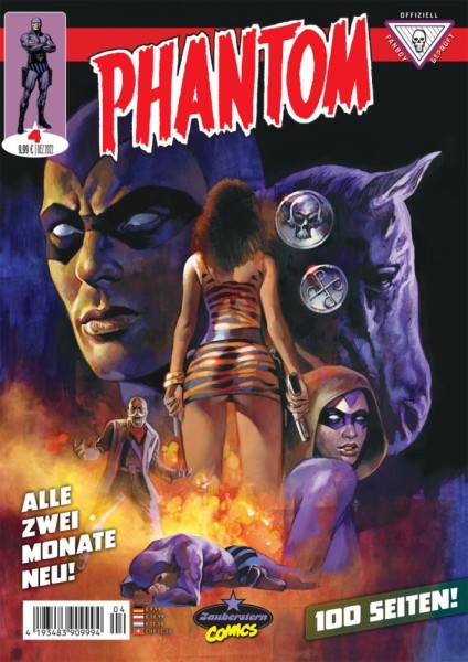 Phantom Magazin 4, Zauberstern Comics