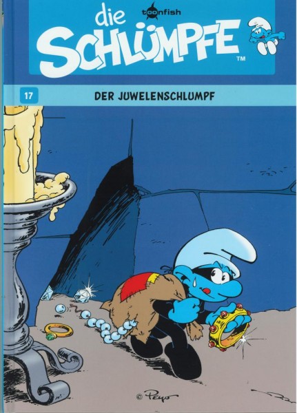 Schlümpfe 17, Toonfish/Splitter