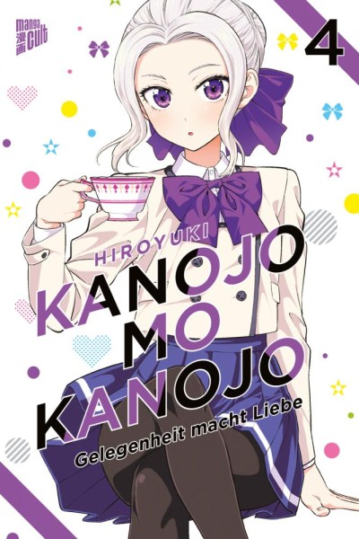 Kanojo mo Kanojo - Gelegenheit macht Liebe 4, Cross Cult