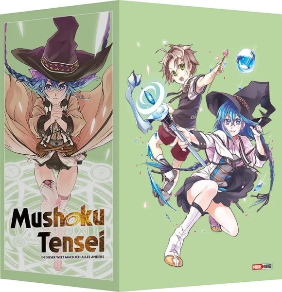 Mushoku Tensei - In dieser Welt mach ich alles anders 7 mit Schuber, Panini