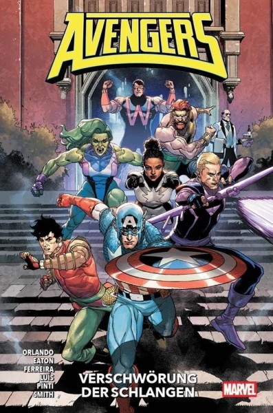 Avengers - Verschwörung der Schlangen, Panini