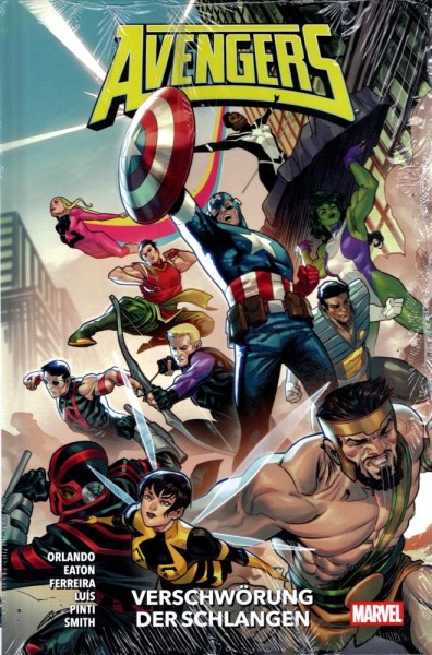 Avengers - Verschwörung der Schlangen - Variant Cover, Panini