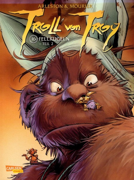 Troll von Troy 16 (Z0, 1. Aufl.), Carlsen
