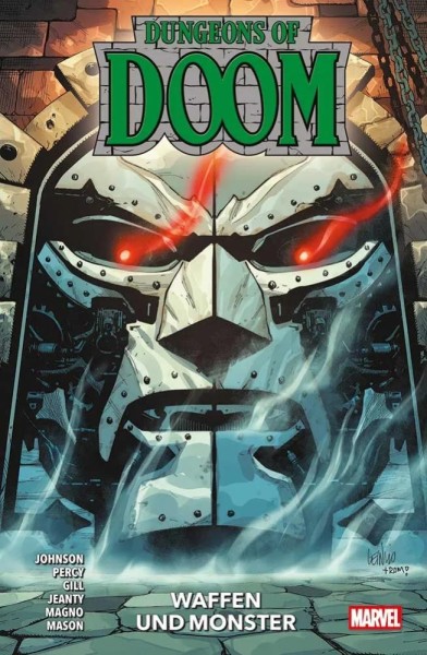 Dungeons of Doom - Waffen und Monster, Panini