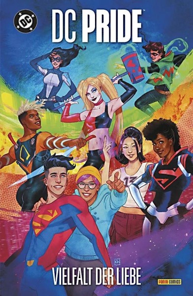 DC Pride - Vielfalt der Liebe, Panini