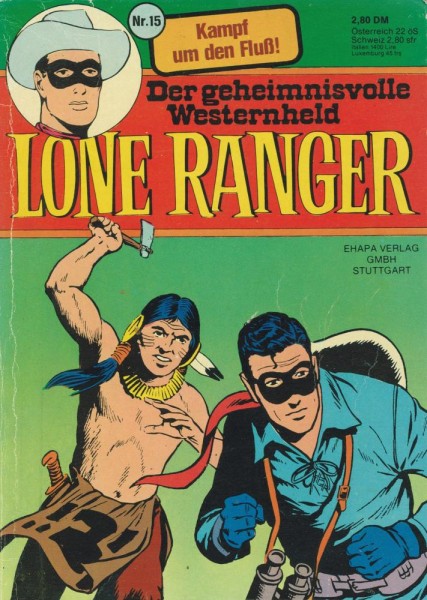 Lone Ranger Tb 15 (Z2), Ehapa