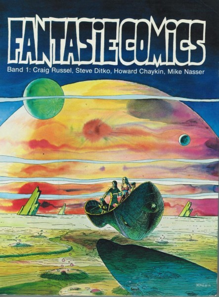 Fantasie Comics 1 (Z1), Volksverlag