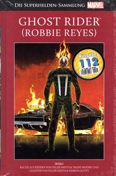 Die Marvel Superhelden-Sammlung 112 - Ghost Rider (Robbie Reyes), Panini