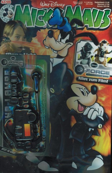 Micky Maus 2009/ 42 (Z1-2), Ehapa
