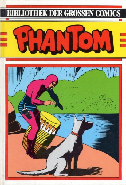 Bibliothek der grossen Comics: Phantom (Z1), Hethke