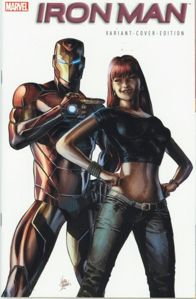 Iron Man (All New 2016) 9 (Variant-Cover Messe Leipzig 2017), Panini