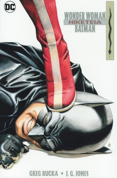 Wonder Woman/Batman - Hiketeia, Panini