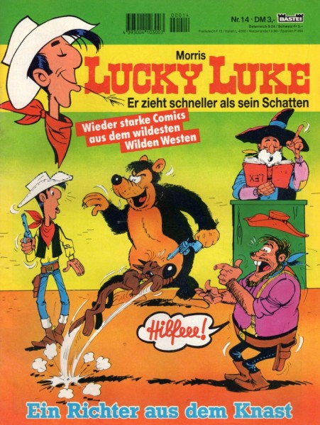 Lucky Luke 14 (Z0-1), Bastei