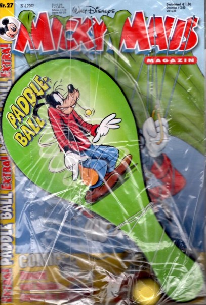 Micky Maus 2002/ 27 (Z0-1), Ehapa