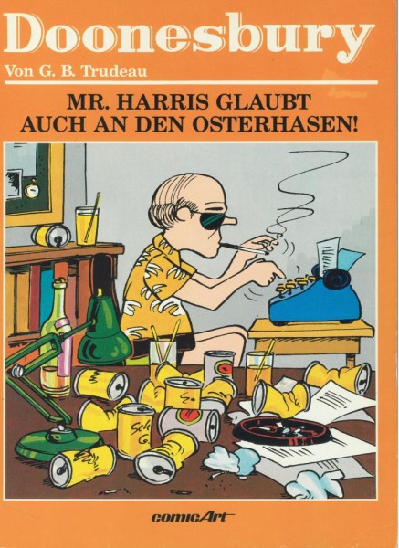 Doonesbury 1 (Z1), Carlsen