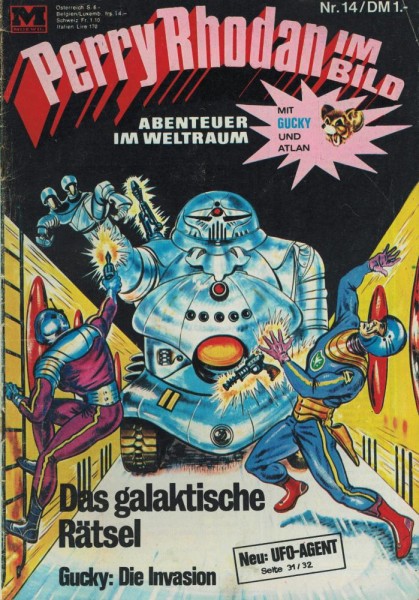 Perry Rhodan im Bild 14 (Z1-2), Moewig