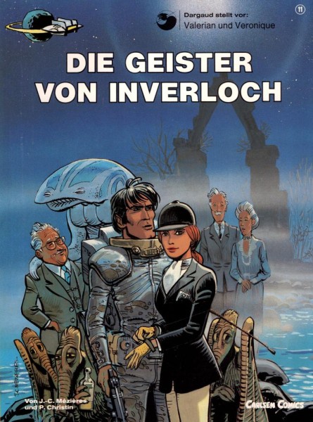 Valerian und Veronique 11 (Z0, 1. Aufl.), Carlsen