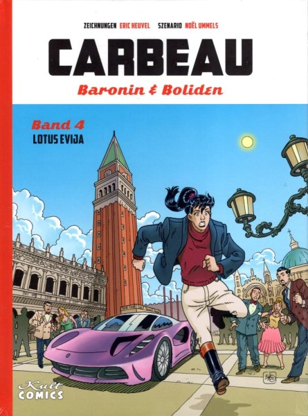 Carbeau 4, Kult