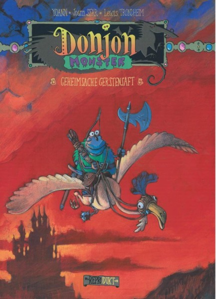 Donjon Monster 4, Reprodukt