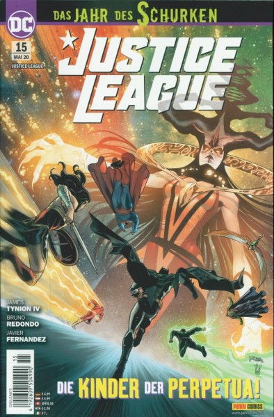 Justice League (2019) 15, Panini