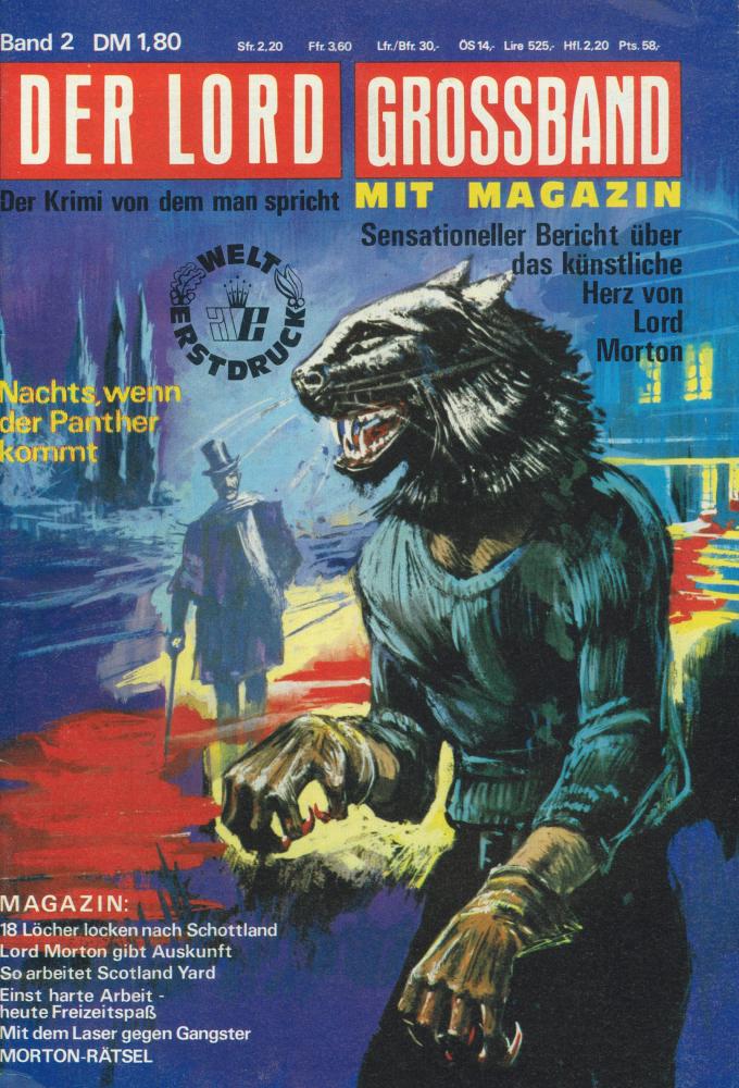 Der Lord Großband 2 (Z1), Erber Verlag Erber Verlag Antiquariat