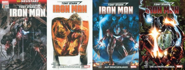 Tony Stark - Iron Man (2019) 1-4 (Z0), Panini
