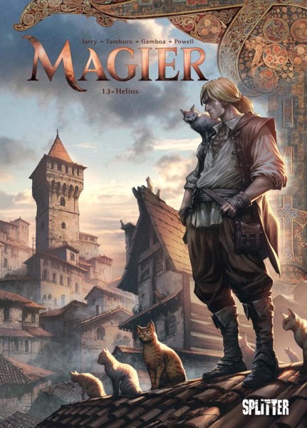 Magier 13, Splitter