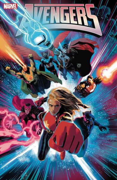 Avengers (2024) 1 Variant-Cover D, Panini
