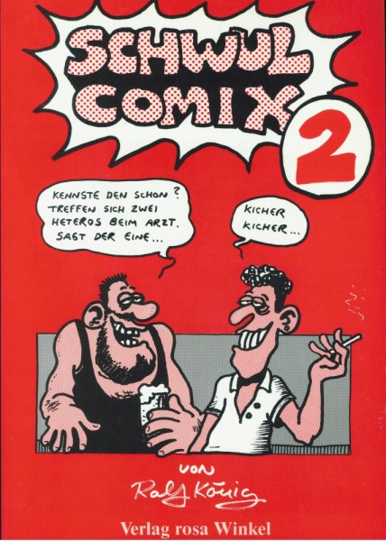 Ralf König, Schwul-Comix 2 (Z1), Rosa Winkel