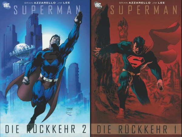 Superman - Die Rückkehr 1+2 (Z1), Panini