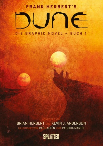 Dune 1, Splitter