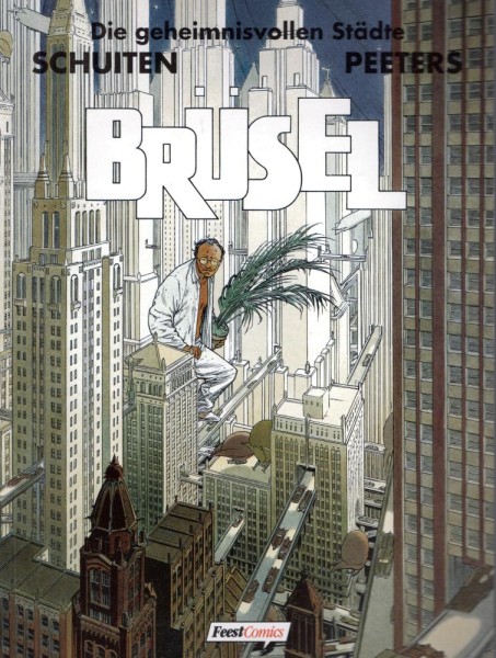 Die geheimnisvollen Städte - Brüsel (Z1), Feest