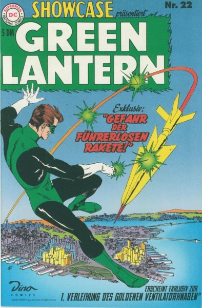 Showcase präsentiert Green Lantern 22 (Z0-1), Dino