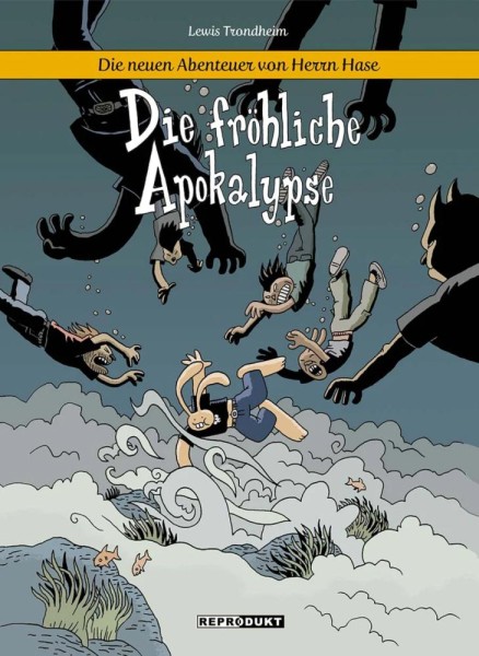 Die neuen Abenteuer von Herrn Hase 5, Reprodukt