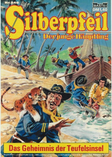 Silberpfeil 246 (Z1), Bastei