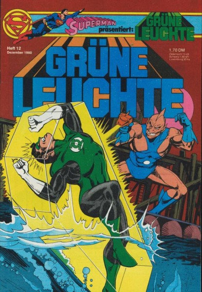 Grüne Leuchte 1980/ 12 (Z0), Ehapa
