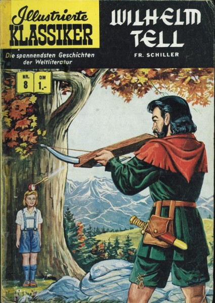 Illustrierte Klassiker 8 (Z1-2 HLN16), bsv