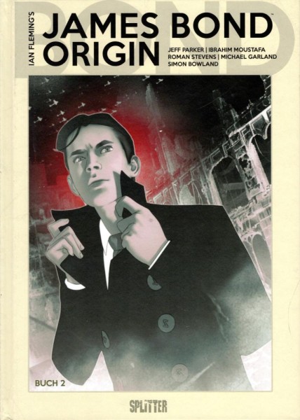 James Bond 007 Band 10 - James Bond Origin 2 (Z0-1), Splitter