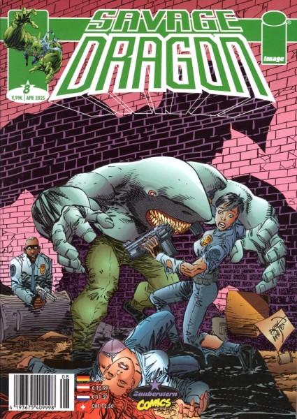 The Savage Dragon 8, Zauberstern Comics