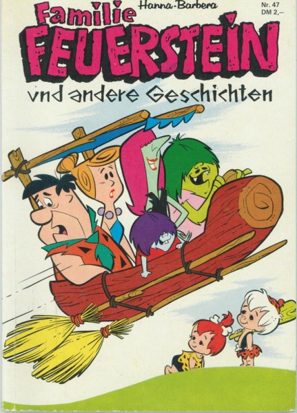 Familie Feuerstein 47 (Z1-2), Neuer Tessloff Verlag