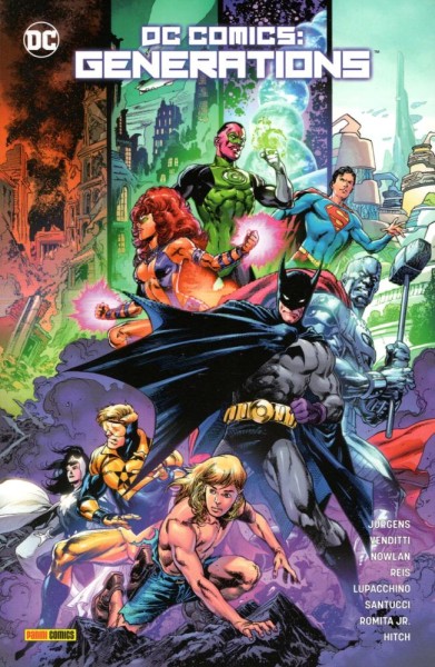 DC Comics - Generations, Panini