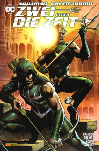 Aquaman/Green Arrow - Zwei gegen die Zeit, Panini