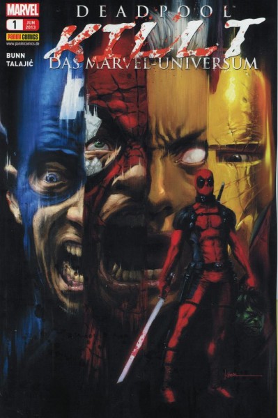 Deadpool killt das Marvel-Universum (Neuauflage) 1, Panini